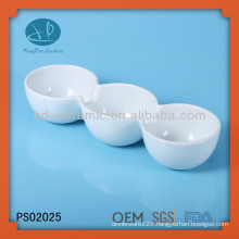 ceramic dip bowls,ceramic chip and dip bowl